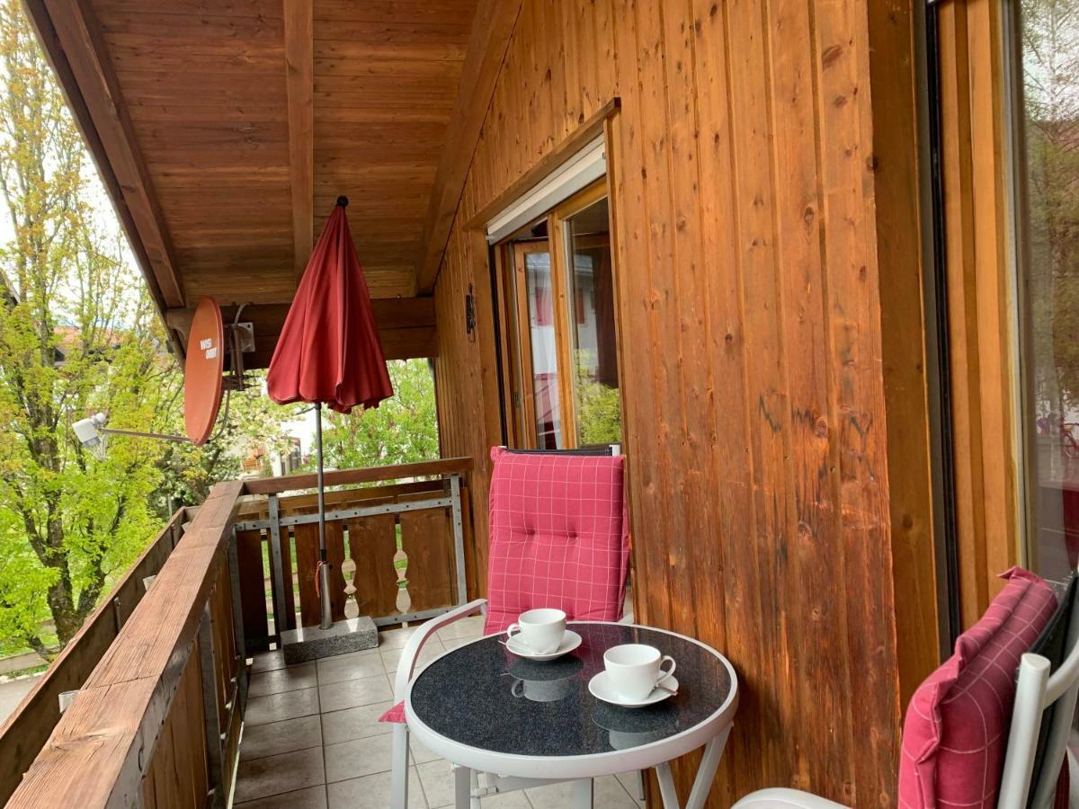 Landhaus Alpensee 2 Oberstdorf Exterior foto
